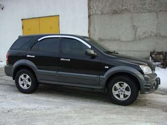 2002 Kia Sorento Photos
