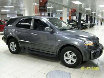 2002 Kia Sorento Pictures