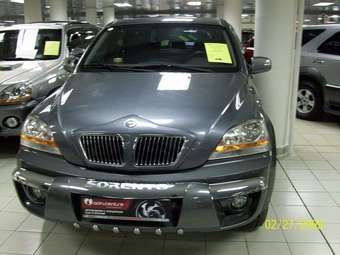 2002 Kia Sorento Photos