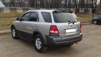 2002 Kia Sorento Wallpapers