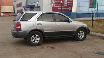 2002 Kia Sorento Pictures