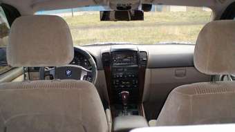 2002 Kia Sorento Pics