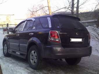 2002 Kia Sorento Photos