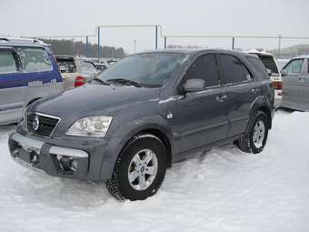 2002 Kia Sorento Photos