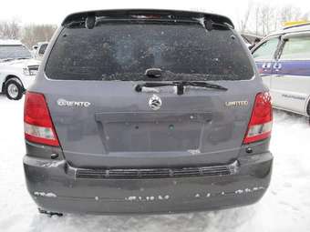 2002 Kia Sorento Pictures