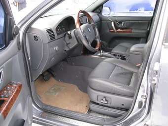 2002 Kia Sorento Photos
