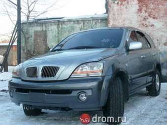 2002 Kia Sorento