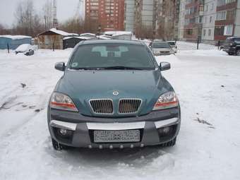 2002 Kia Sorento Pictures