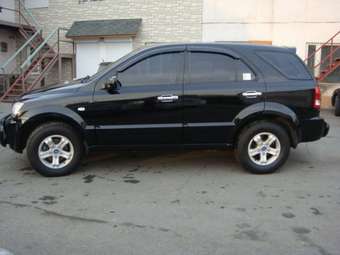 2002 Kia Sorento Wallpapers