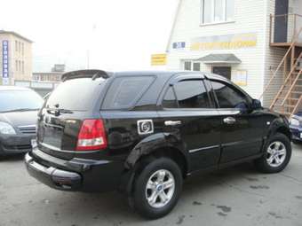 2002 Kia Sorento Images