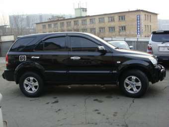 2002 Kia Sorento Pictures