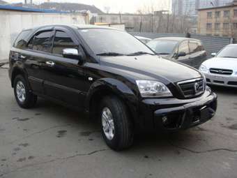 2002 Kia Sorento Pics