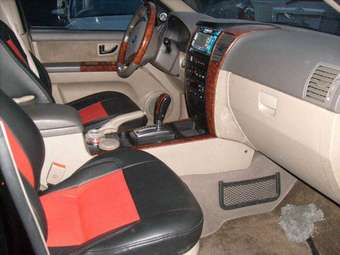 2002 Kia Sorento Photos