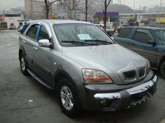 2002 Kia Sorento Photos