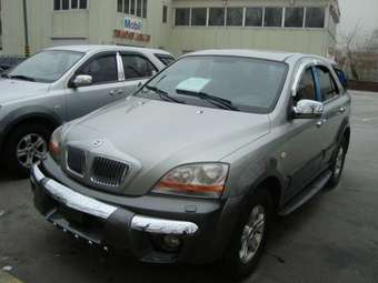 2002 Kia Sorento For Sale