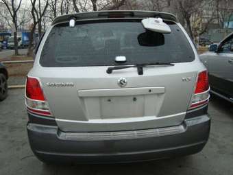 2002 Kia Sorento Images
