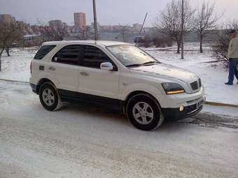 2002 Kia Sorento Pictures