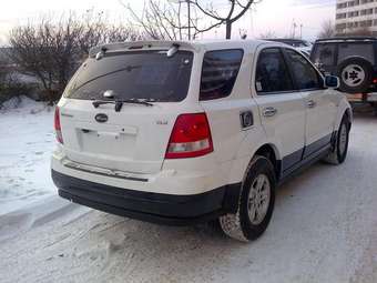 2002 Kia Sorento Pics