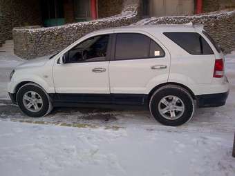 2002 Kia Sorento Pictures