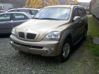 2002 Kia Sorento Pictures