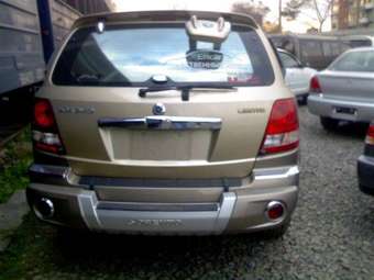 2002 Kia Sorento For Sale