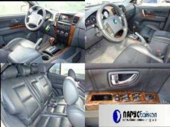 2002 Kia Sorento Images