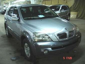 2002 Kia Sorento Images