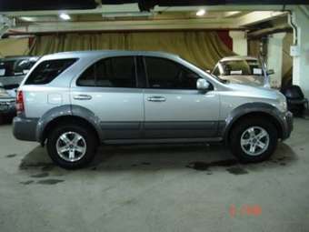 2002 Kia Sorento Pictures
