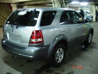 2002 Kia Sorento Pics