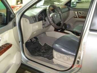 2002 Kia Sorento Pictures