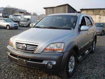 2002 Kia Sorento Pictures