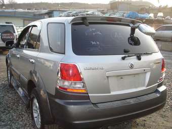2002 Kia Sorento Pictures