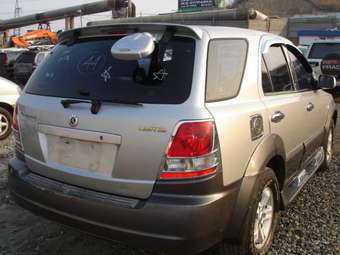 2002 Kia Sorento Photos