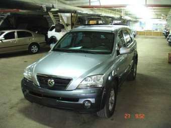 2002 Kia Sorento Photos