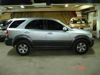 2002 Kia Sorento Photos