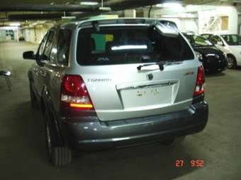 2002 Kia Sorento Pictures