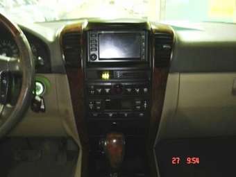 2002 Kia Sorento Wallpapers