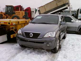 2002 Kia Sorento Pics