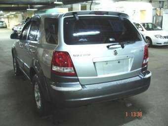 2002 Kia Sorento Pictures