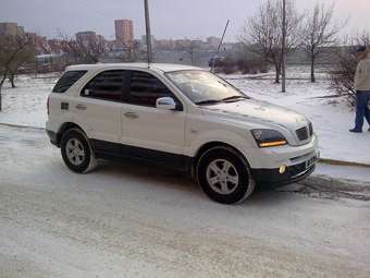 2002 Kia Sorento Photos