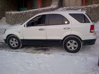 2002 Kia Sorento Wallpapers