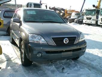 2002 Kia Sorento Photos