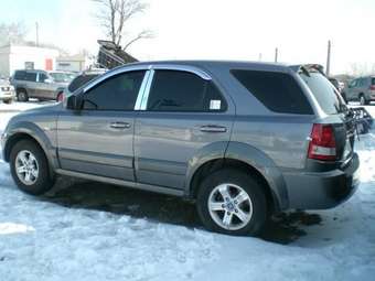 2002 Kia Sorento Photos