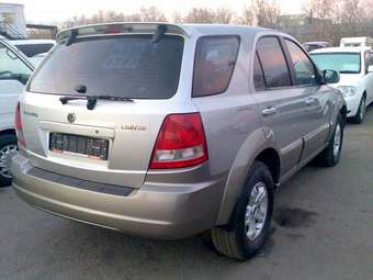 2002 Kia Sorento Pictures