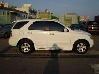 2002 Kia Sorento Images