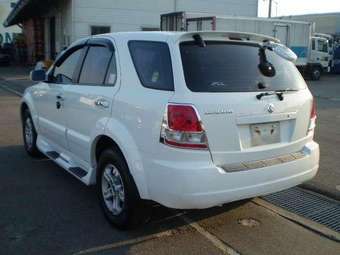 2002 Kia Sorento Pictures