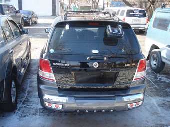 2002 Kia Sorento Wallpapers