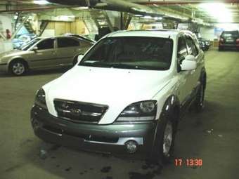 2002 Kia Sorento Pics
