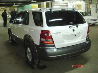 2002 Kia Sorento Pictures