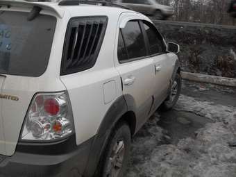 2002 Kia Sorento Images